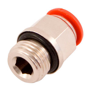 OMP Straight Connector For Fire Extinguishers