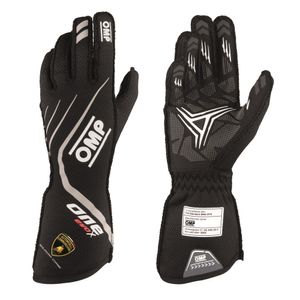 OMP One Evo X Race Gloves - Automobili Lamborghini Collection
