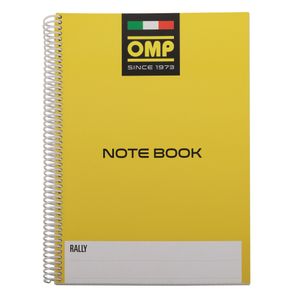 OMP A4 Co-Drivers Note Pad