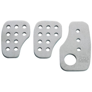 OMP Aluminium Pre-Curved Pedal Extensions