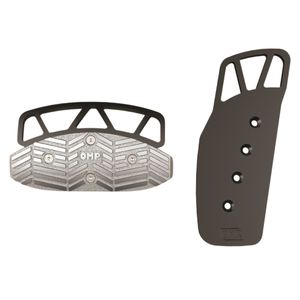 OMP Aluminium Pedal Extensions For Automatic Vehicles