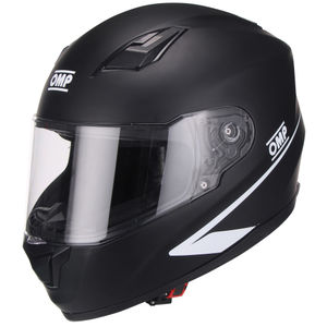 OMP Circuit Evo Helmet – Matt Black