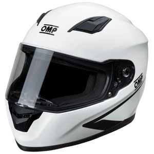 OMP Circuit Evo Helmet – White