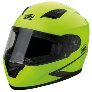 OMP Circuit Evo Helmet – Fluro Yellow
