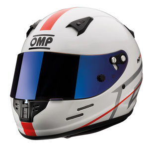 OMP KJ-8 EVO Kart Helmet
