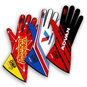OMP One Art Custom Design Race Gloves