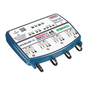 Optimate 2 Duo x4 Quad Bank Battery Charger