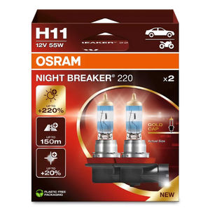 Osram Night Breaker 220 Headlight Bulb