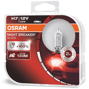 Osram Night Breaker Silver Headlight Bulbs