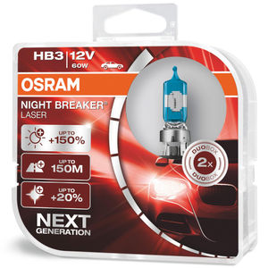 Osram Night Breaker Laser Headlight Bulbs