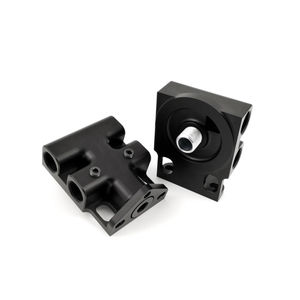 Mocal Billet Remote Filter Head With Thermostat
