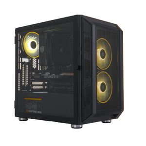 Overclockers Refract Sport Amber Gaming PC