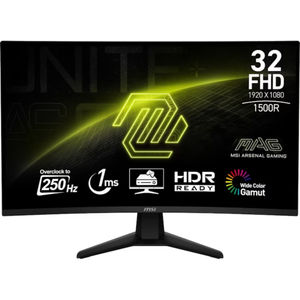 MSI 32&quot; 32C6X Curved Gaming Monitor