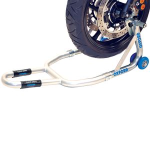 Oxford Premium Motorcycle Paddock Front Stand