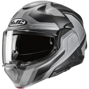 HJC F100 Graphic Motorcycle Helmet