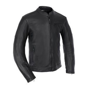 Oxford Henlow Leather Motorcycle Jacket
