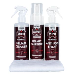 Oxford Mint XL Helmet Care Kit