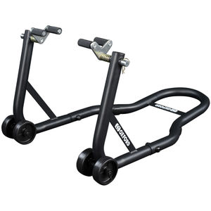 Oxford Big Black Bike Motorcycle Front Paddock Stand