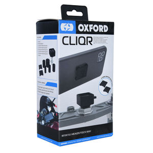 Oxford CLIQR Motorcycle Headstock Mount System