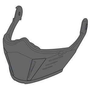 Simpson Darksome Helmet Chin Bar