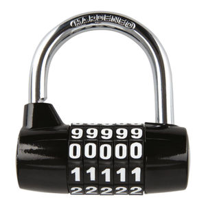Oxford 5 Digit Combination Padlock