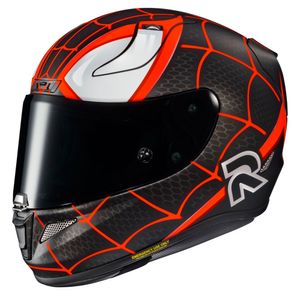 HJC RPHA 11 Miles Morales Marvel Motorcycle Helmet