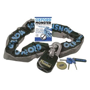 Oxford Monster Ultra Strong Chain And Padlock
