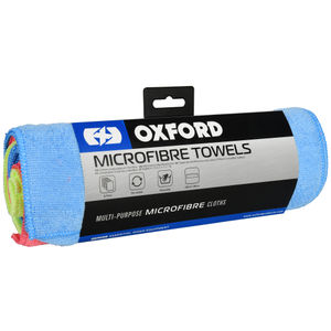 Oxford Microfibre Towels - Pack of 6