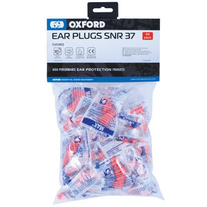 Oxford Ear Plugs SNR37 - 50 Pairs