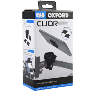 Oxford CLIQR Motorcycle Handlebar Clamp