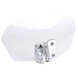 Oxford Clip On Motorcycle Windshield Deflector