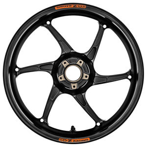 OZ Racing Cattiva 6 Spoke Rear Motorcycle Wheel