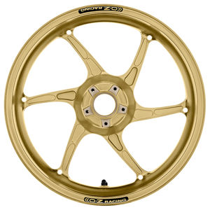 OZ Racing Cattiva 6 Spoke Rear Motorcycle Wheel