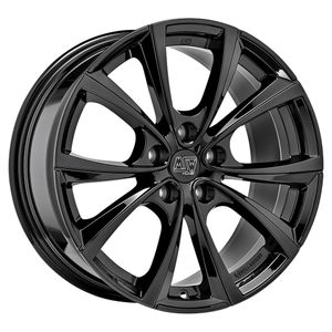 MSW 27T Alloy Wheels In Gloss Black Set Of 4