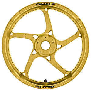 OZ Racing Piega R 5 Spoke Rear Motorcycle Wheel