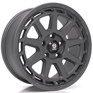 Sparco Wheels Gravel Alloy Wheels In Matt Graphite Set Of 4