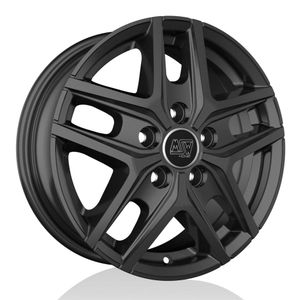 MSW 40 Van Alloy Wheels In Gloss Dark Grey Set Of 4