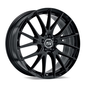 MSW 29 Alloy Wheels In Gloss Black Set Of 4
