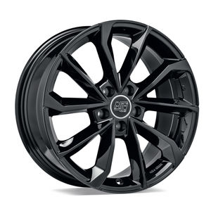 MSW 42 Alloy Wheels In Gloss Black Set Of 4