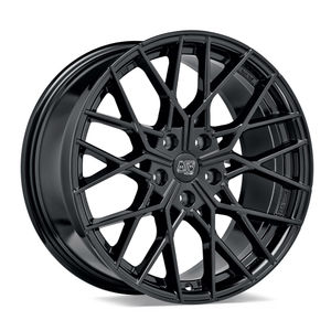 MSW 74 Alloy Wheels In Gloss Black Set Of 4