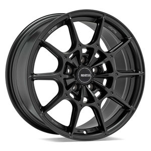 Sparco Wheels FF2 Alloy Wheels In Matt Black Set Of 4