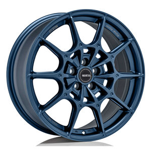Sparco Wheels FF2 Alloy Wheels In Matt Blue Set Of 4