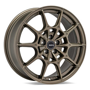Sparco Wheels FF2 Alloy Wheels In Rally Bronze Set Of 4