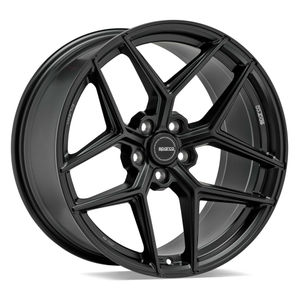 Sparco Wheels FF3 Alloy Wheels In Matt Black Set Of 4