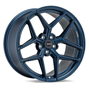 Sparco Wheels FF3 Alloy Wheels In Matt Blue Set Of 4