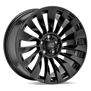 MSW 37T Alloy Wheels In Gloss Black Set Of 4
