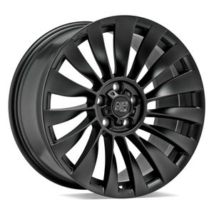 MSW 37T Alloy Wheels In Matt Black Set Of 4