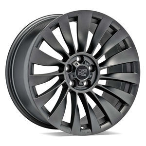 MSW 37T Alloy Wheels In Matt Dark Graphite Set Of 4