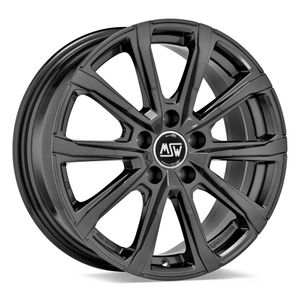 MSW 79 Alloy Wheels In Gloss Dark Grey Set Of 4