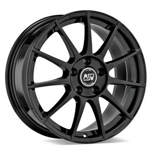 MSW 85 Alloy Wheels In Gloss Black Set Of 4